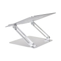 OEM ODM blanc universel réglable ultra mince mince assis vertical stand stand ordinateur portable